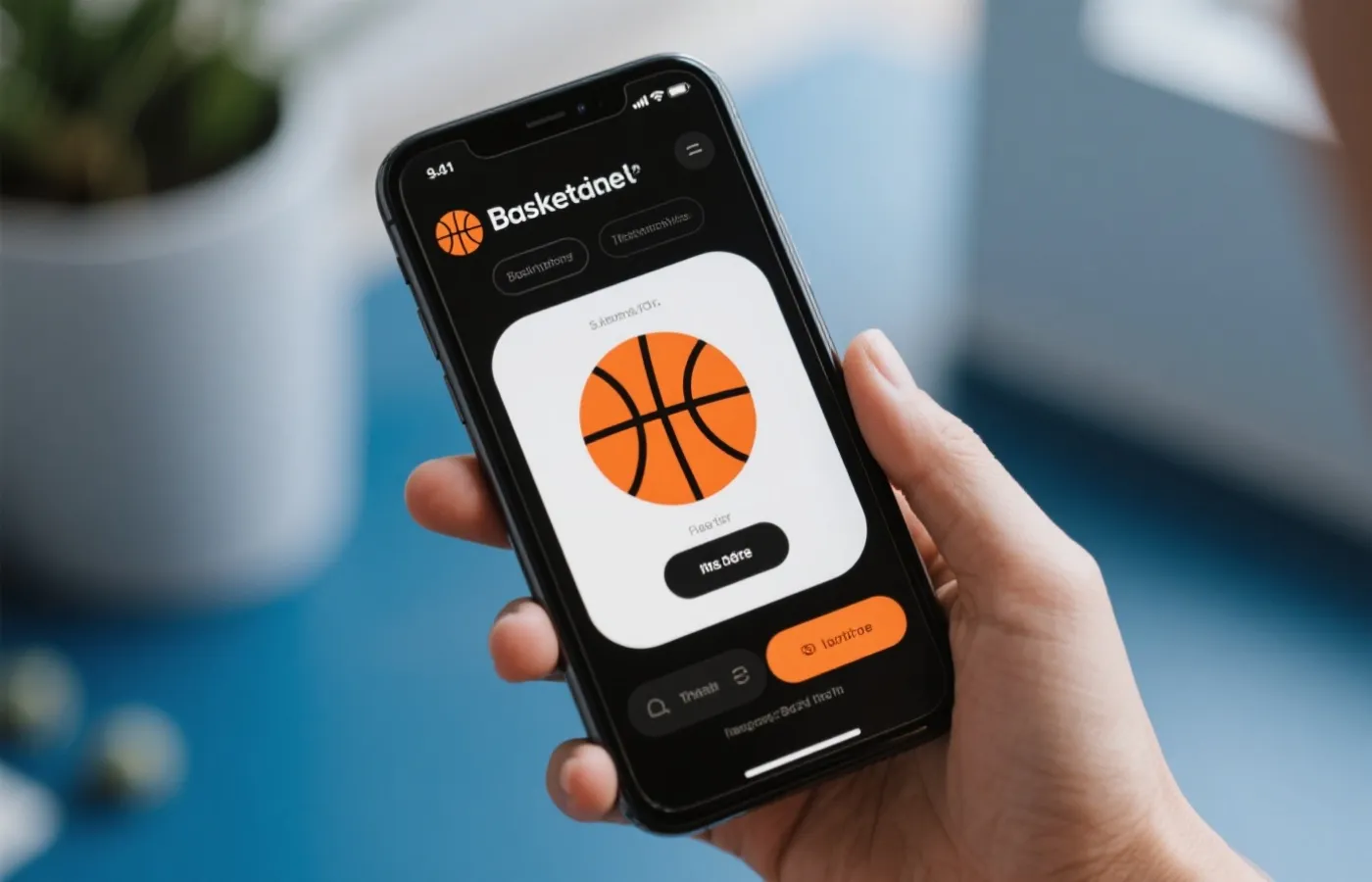 CBA直播 APP 预览