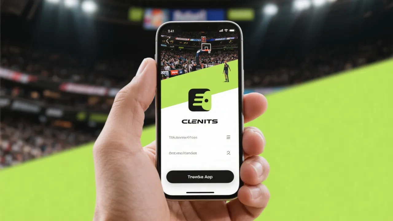 CBA直播 App 预览