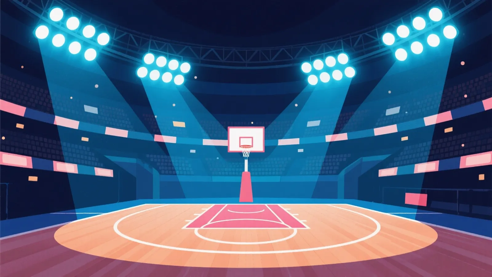 CBA直播高清直播氛围图