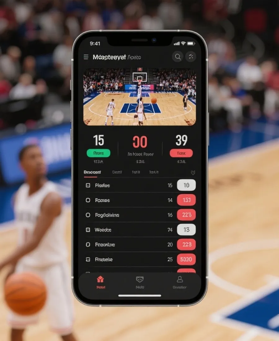 CBA赛事直播与赛程提醒展示