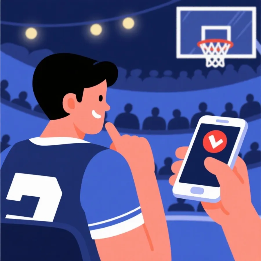 CBA球迷移动端观赛提醒体验